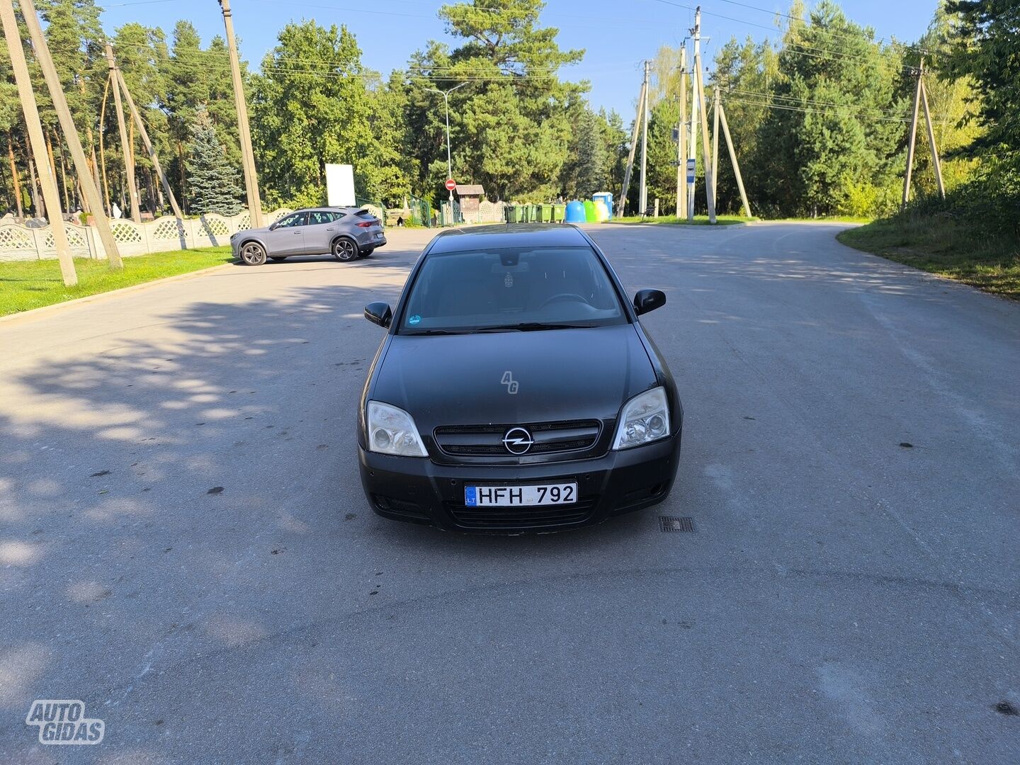 Opel Signum 2004 г Хэтчбек