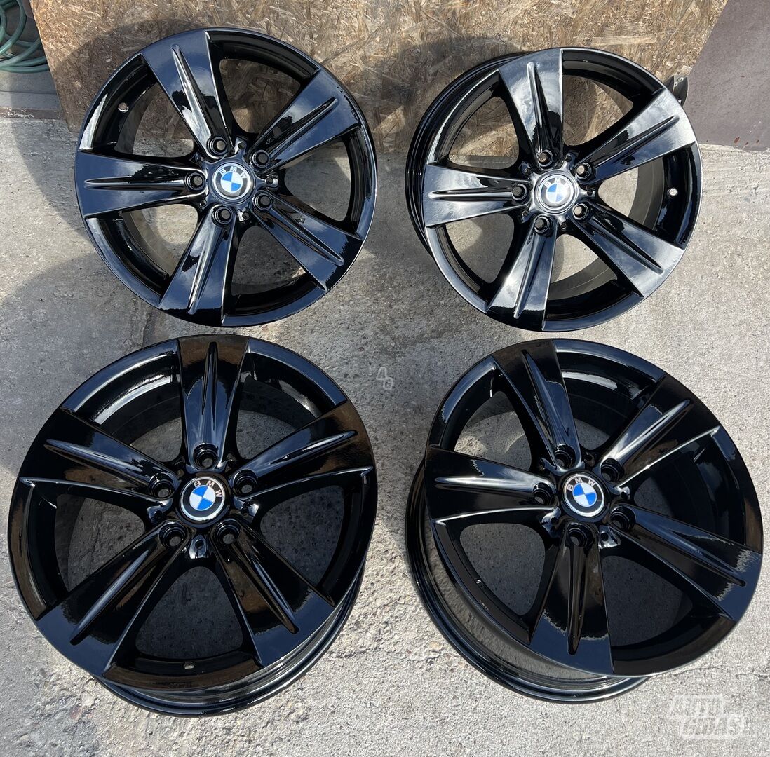 BMW E90,F20,E87, E46 light alloy R17 rims