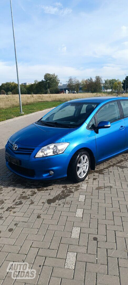 Toyota Auris 2010 m Hečbekas