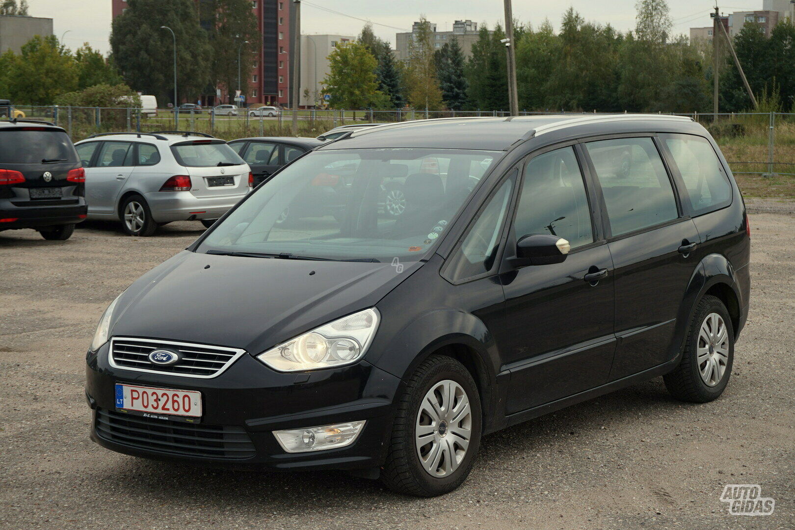 Ford Galaxy 2011 г Минивэн