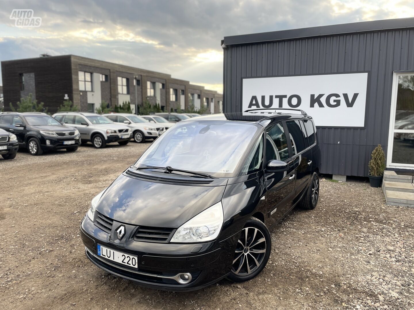 Renault Grand Espace 2008 y Van