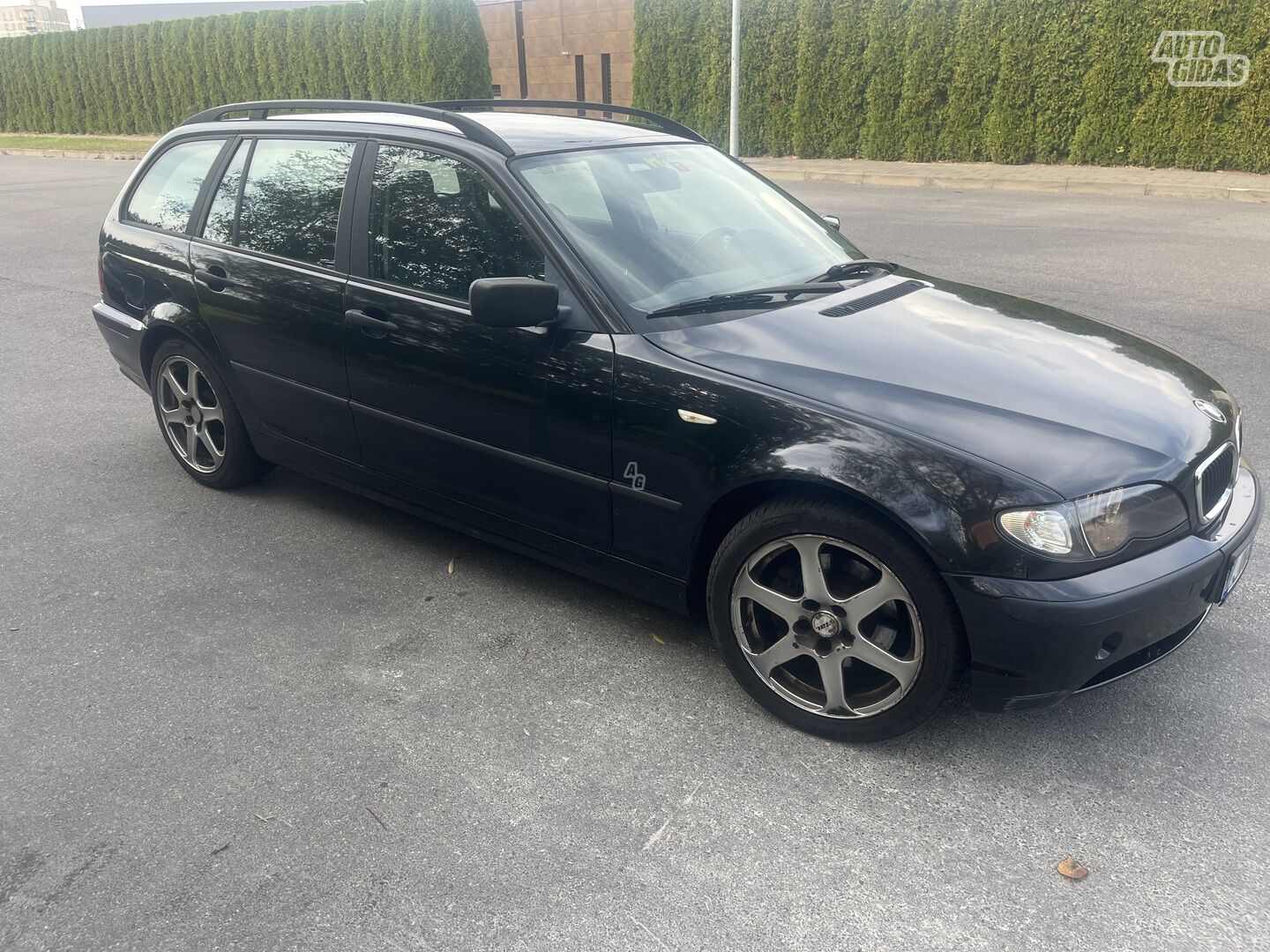 Bmw 320 2002 y Wagon