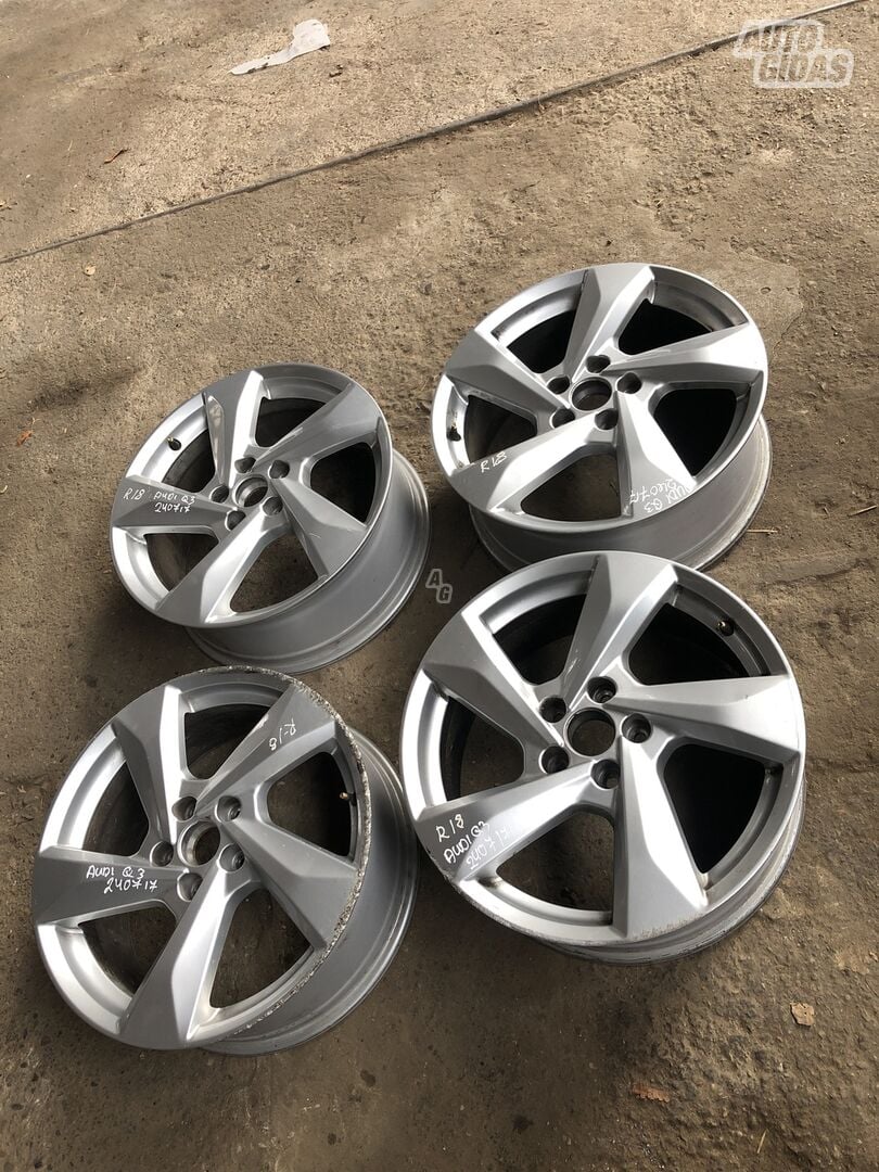 Light alloy R18 rims