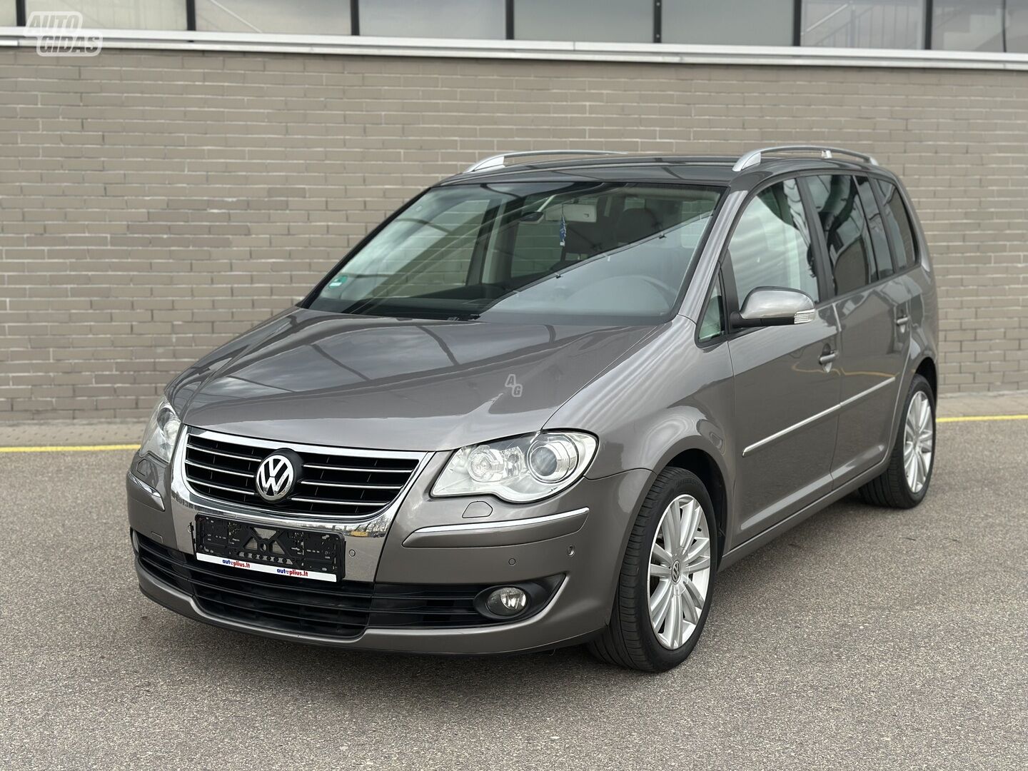 Volkswagen Touran I TDI 2007 y