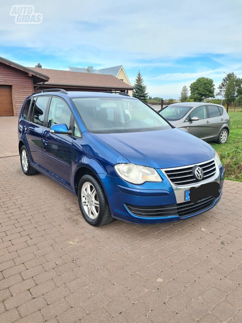 Volkswagen Touran 2007 m Vienatūris