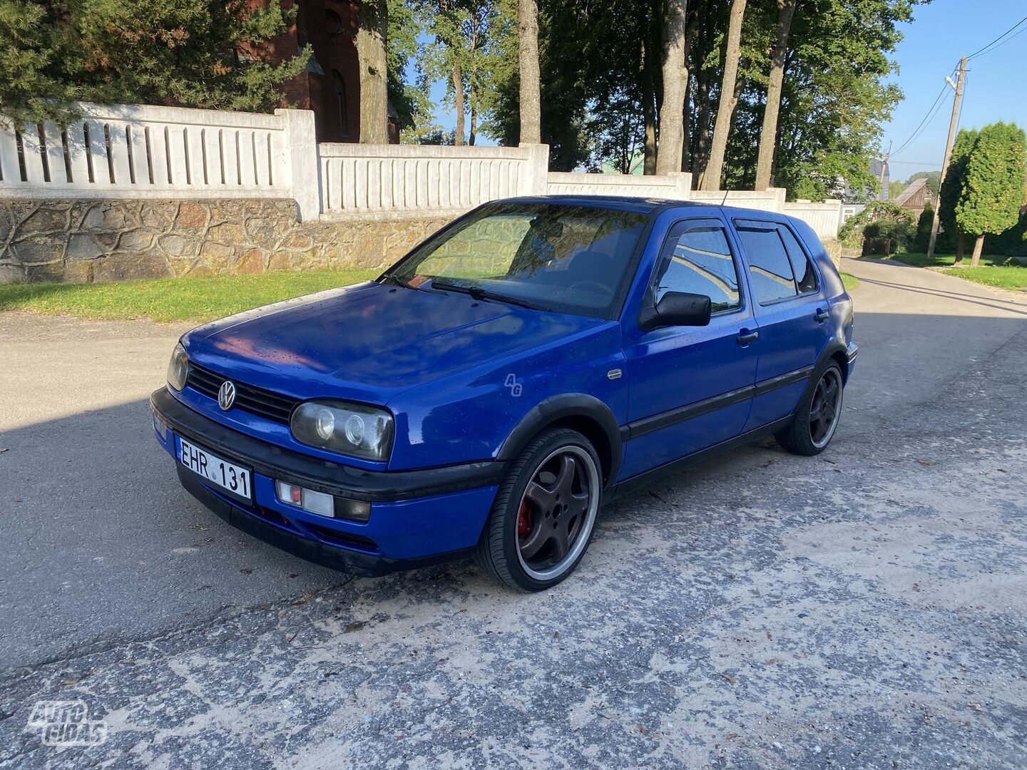 Volkswagen Golf 1997 m Hečbekas