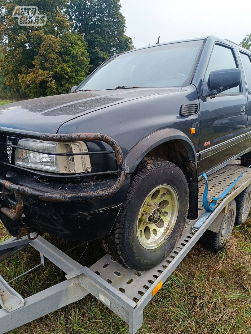 Opel Frontera A 1997 г запчясти