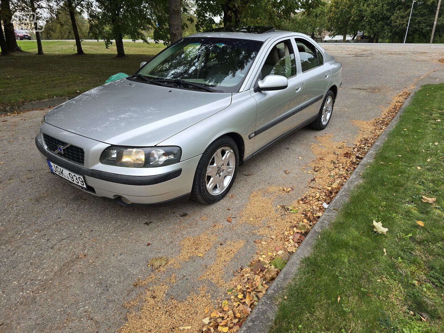 Volvo S60 2002 г Седан