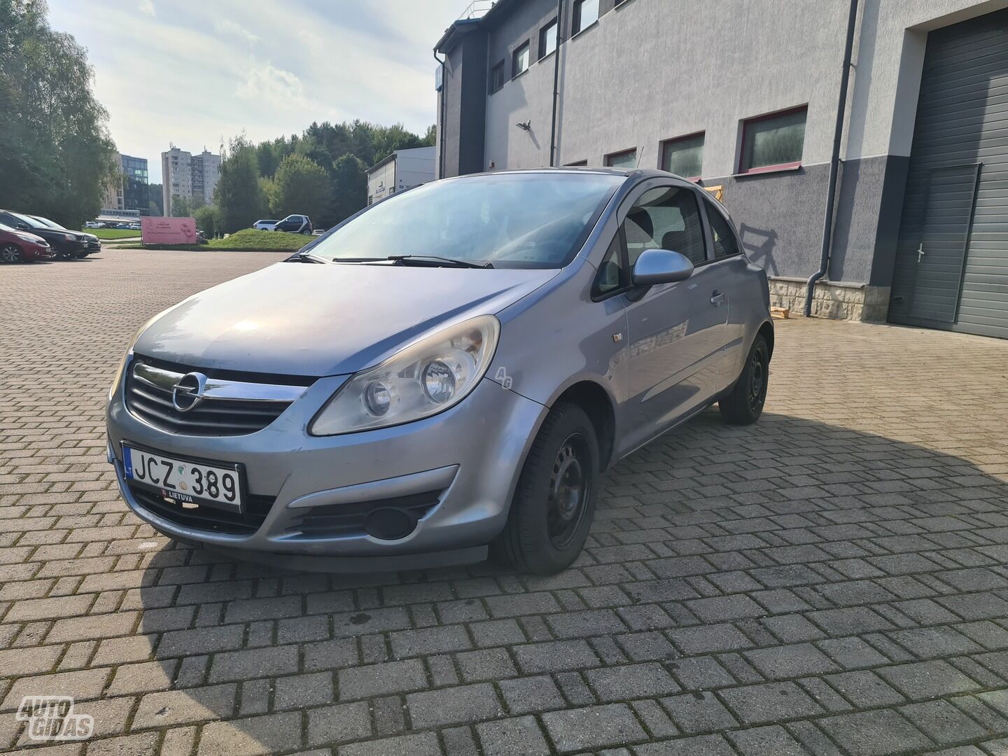 Opel Corsa 2007 y Hatchback