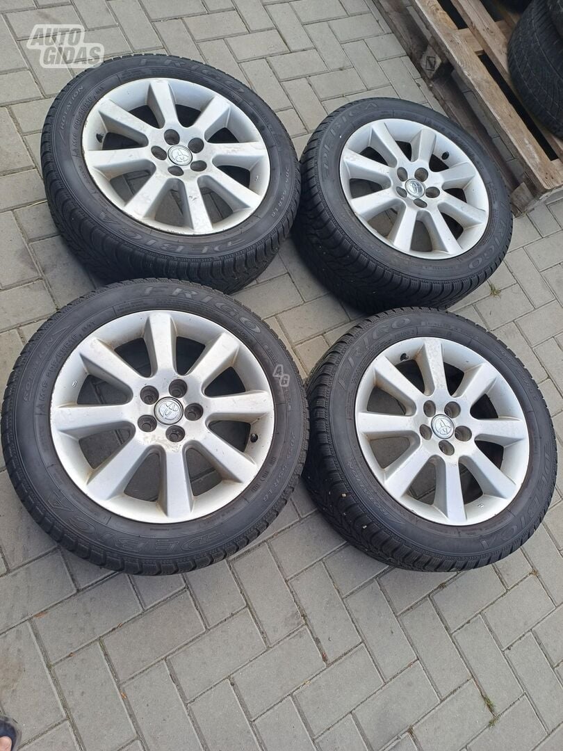 Avensis light alloy R16 rims