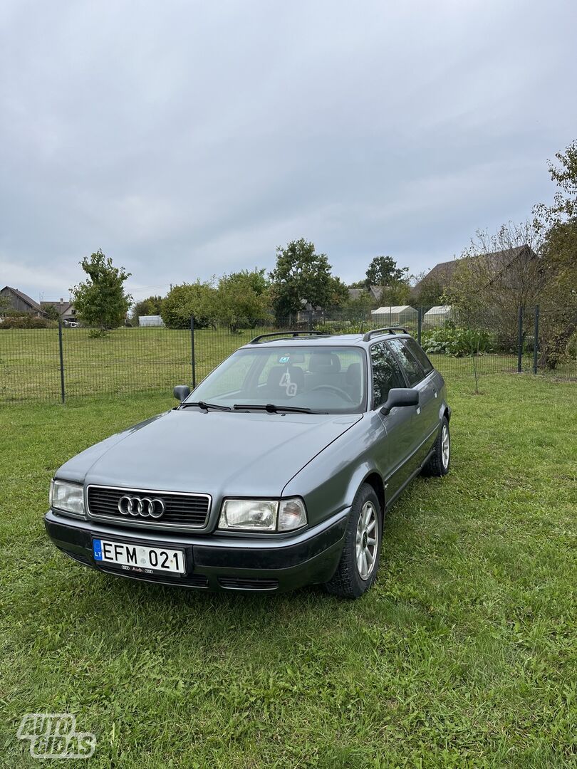 Audi 80 1995 m Universalas