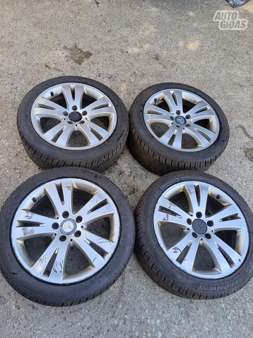 C 220 light alloy R17 rims