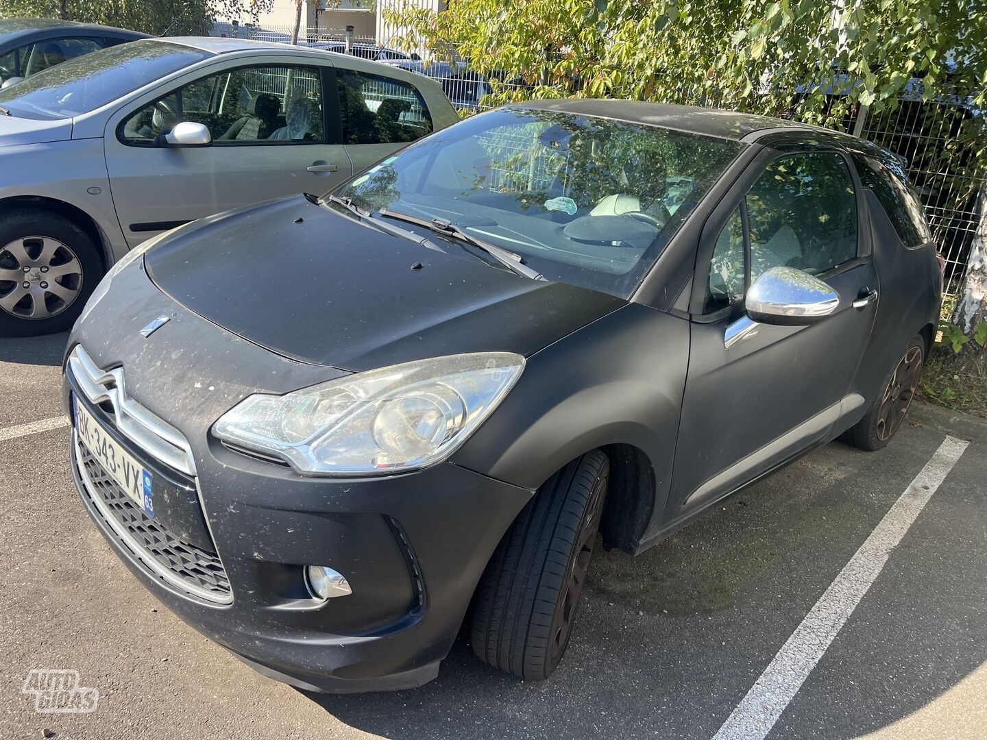 Citroen DS3 2011 y Hatchback