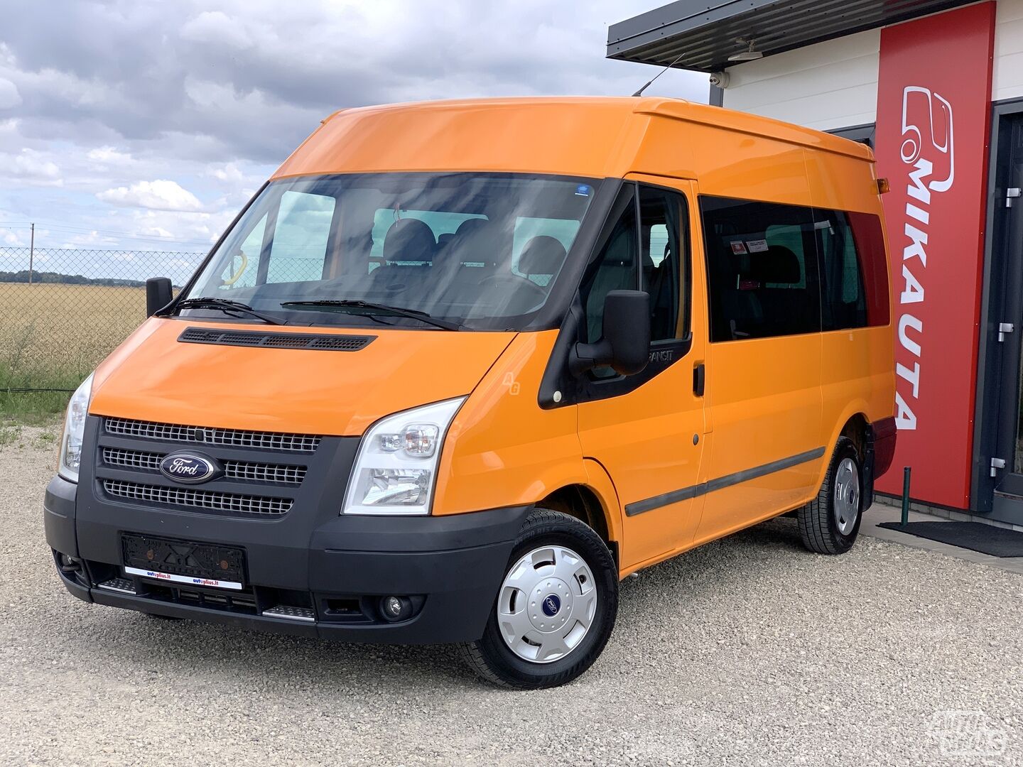 Ford Transit 2014 m Keleivinis mikroautobusas