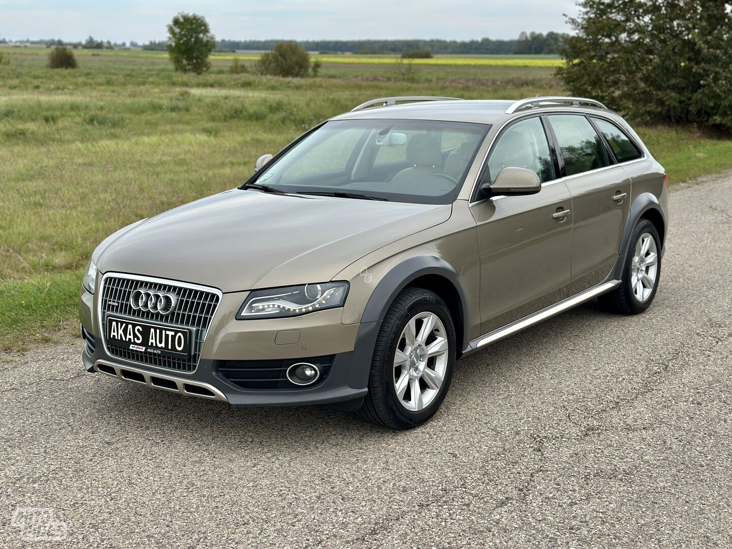 Audi A4 Allroad 2011 y Wagon