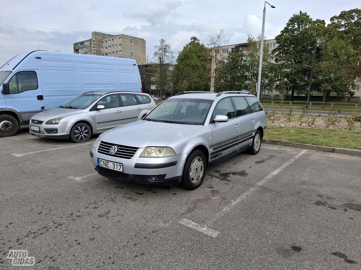 Volkswagen Passat 2001 г Универсал