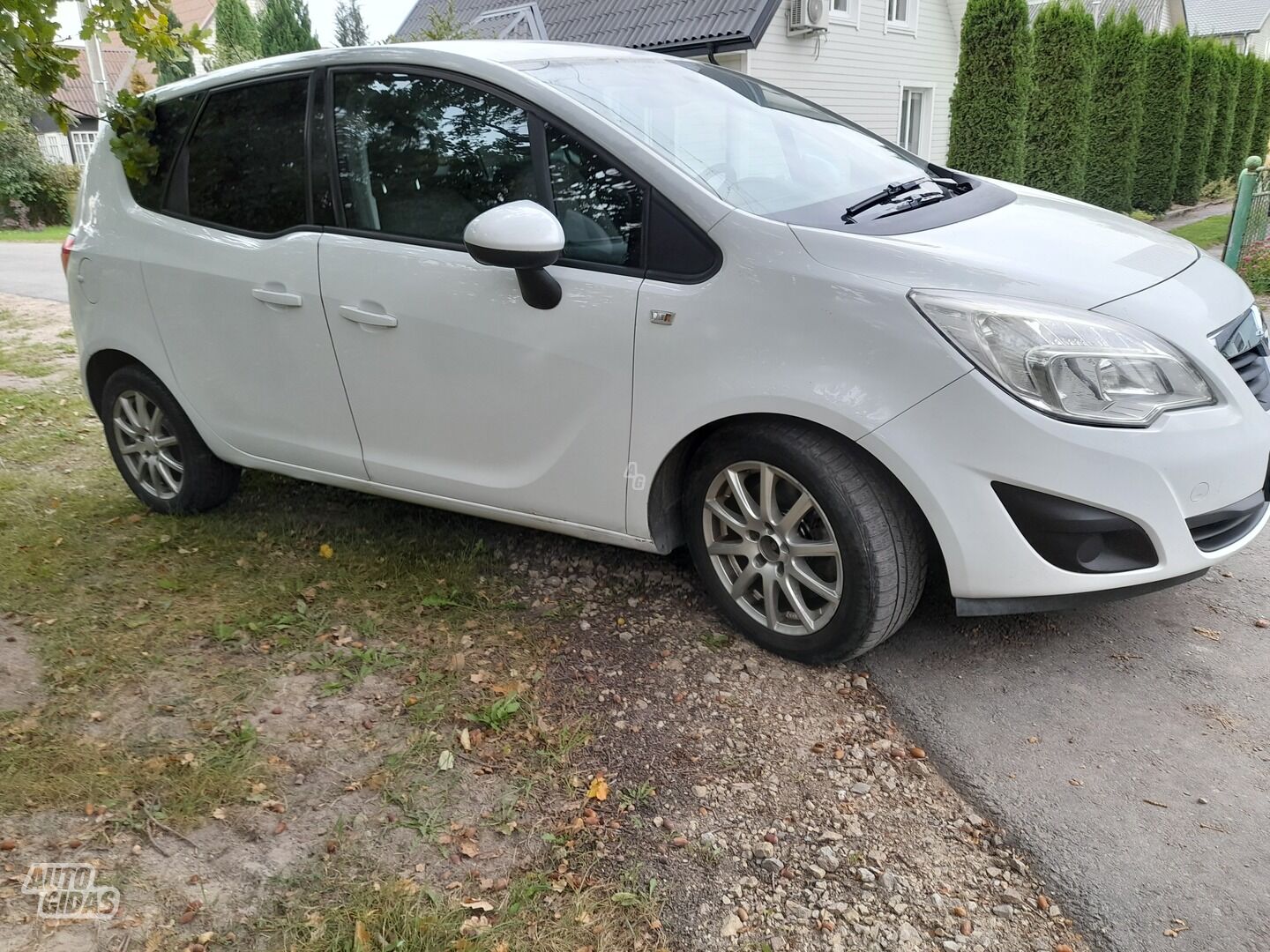 Opel Meriva 2010 m Hečbekas