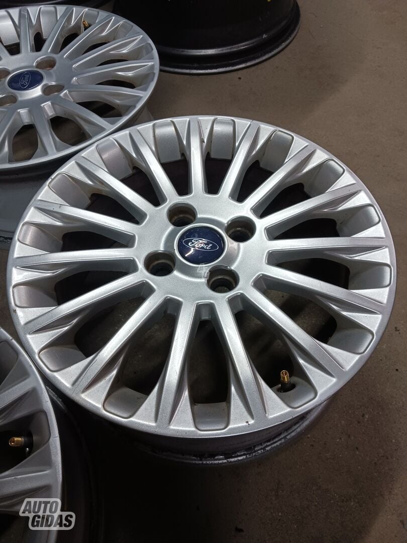 Ford Fiesta light alloy R16 rims