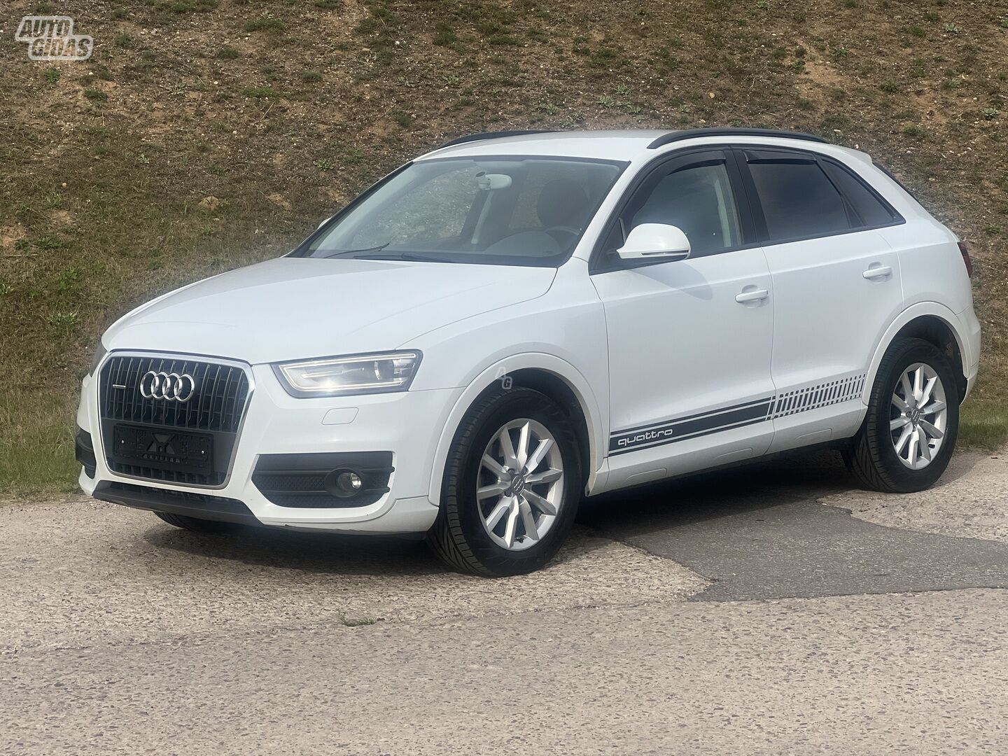 Audi Q3 I 2012 г