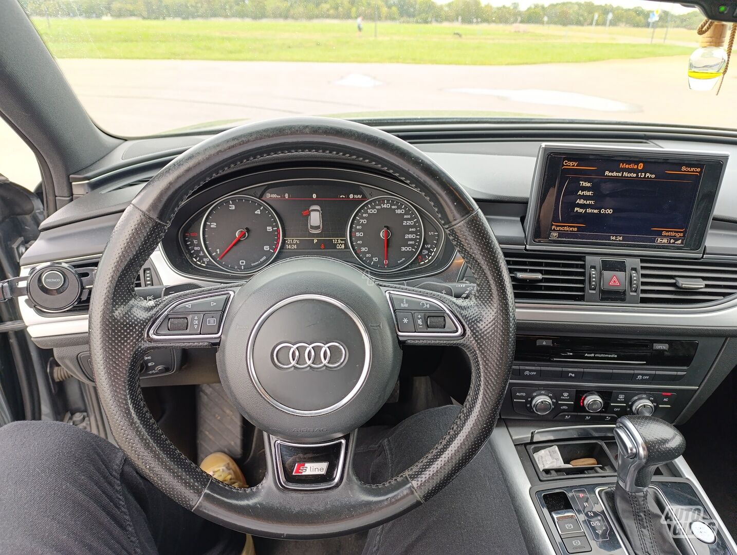 Audi A6 C7 TDI / S-line 2013 y