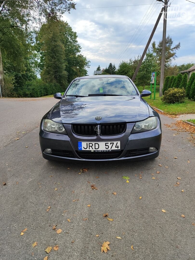 Bmw 320 E90 2006 y