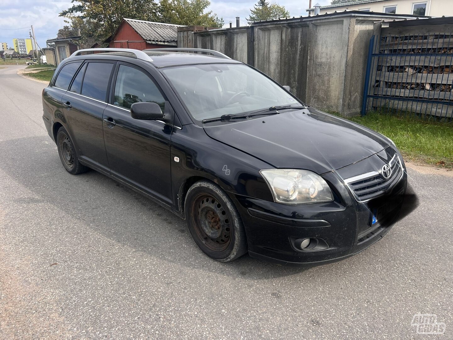 Toyota Avensis 2007 y Wagon