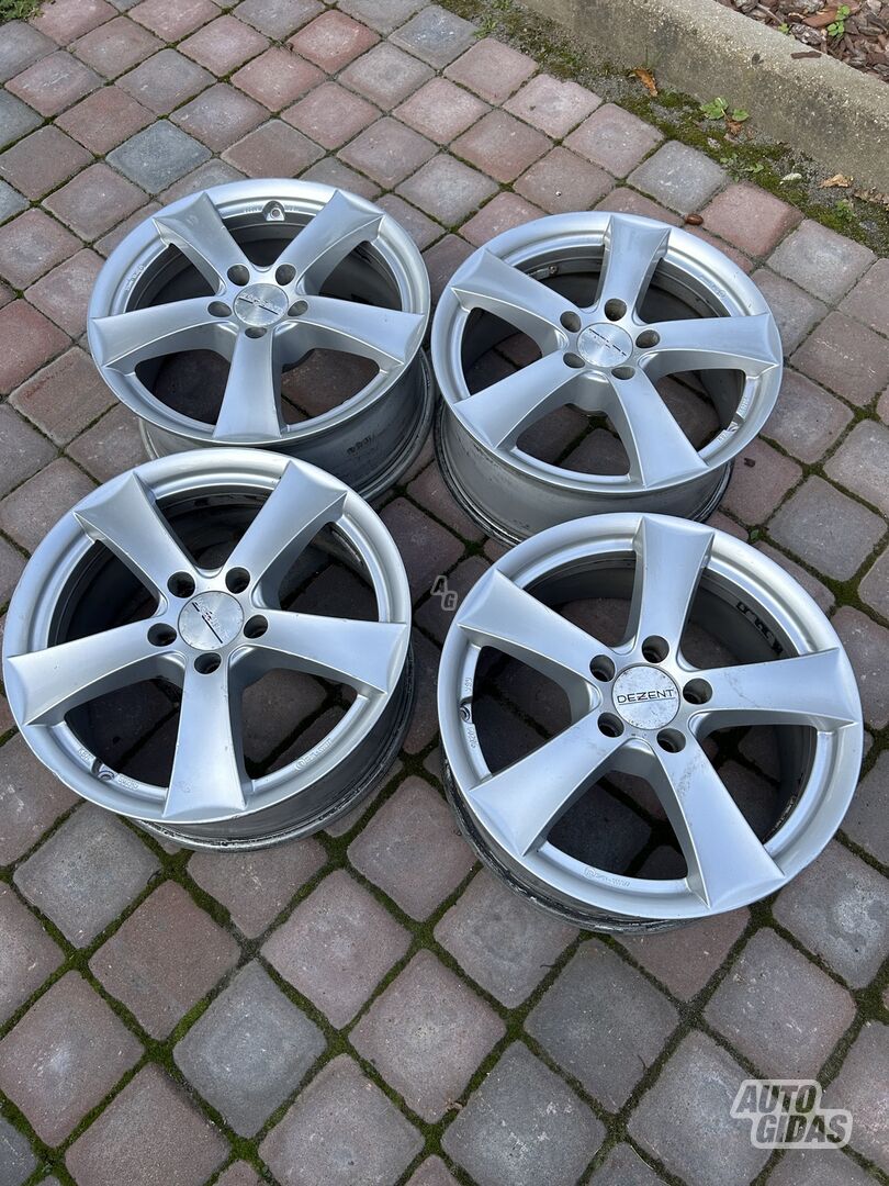 Dezent light alloy R17 rims