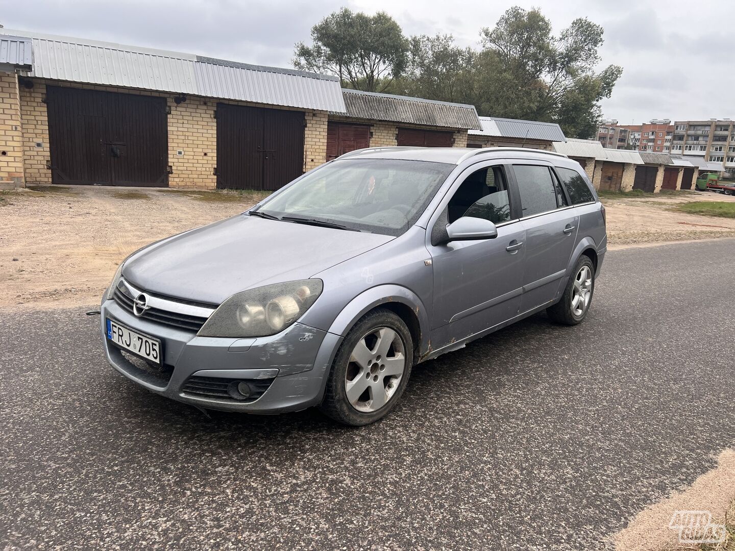 Opel Astra H 2006 y