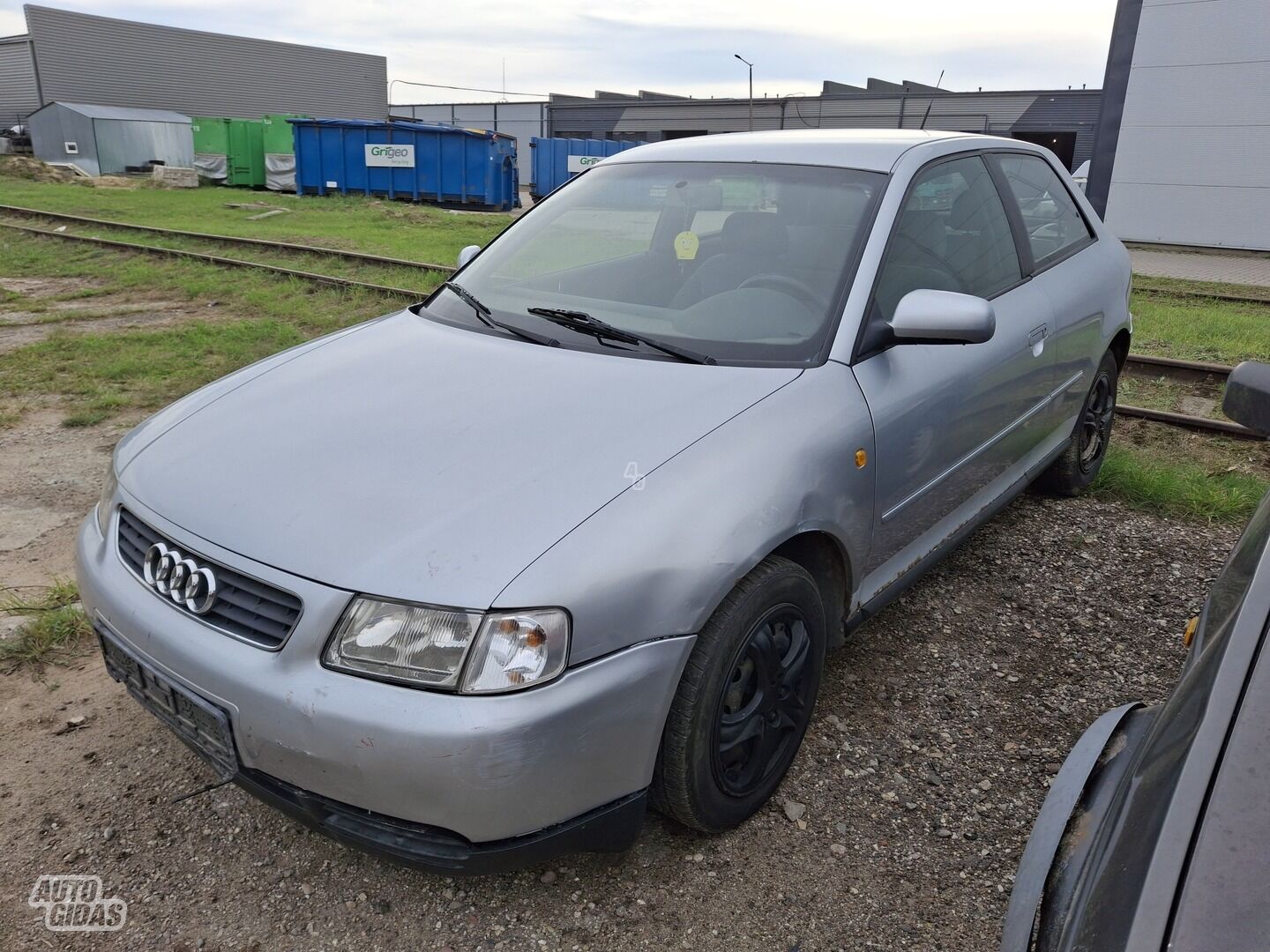 Audi A3 2000 m Hečbekas