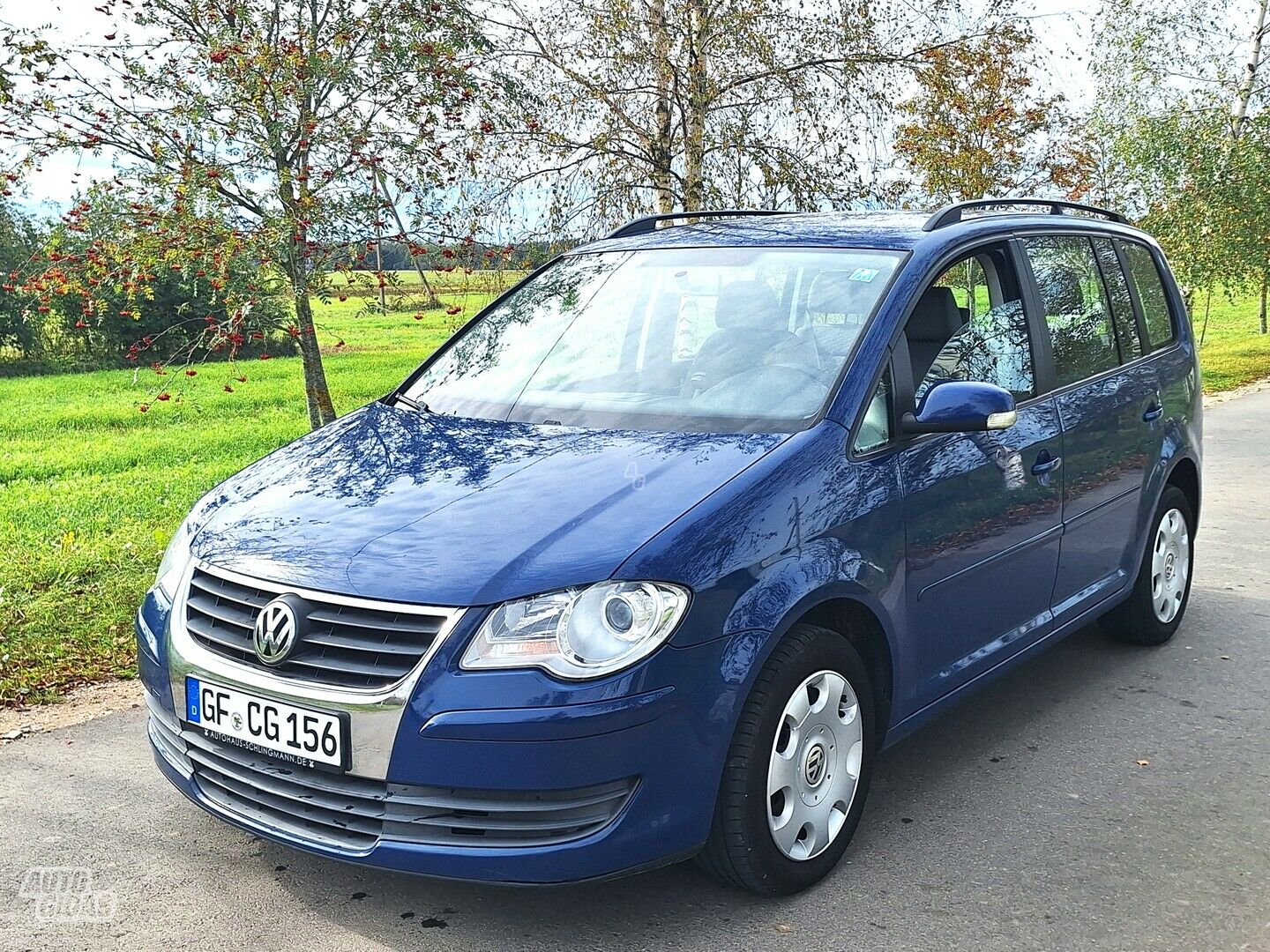 Volkswagen Touran I 2008 m