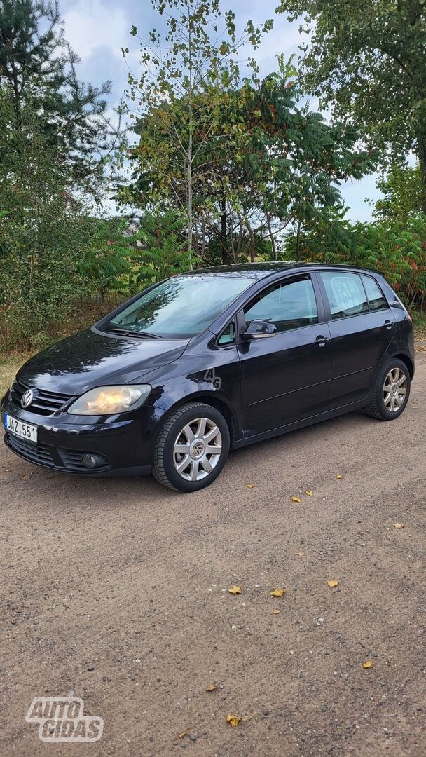 Volkswagen Golf Plus 2007 y Sedan