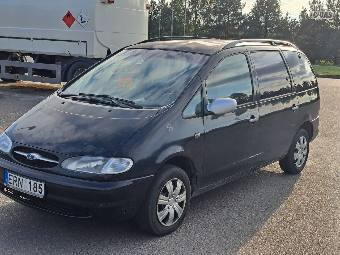 Ford Galaxy 5128 1999 г