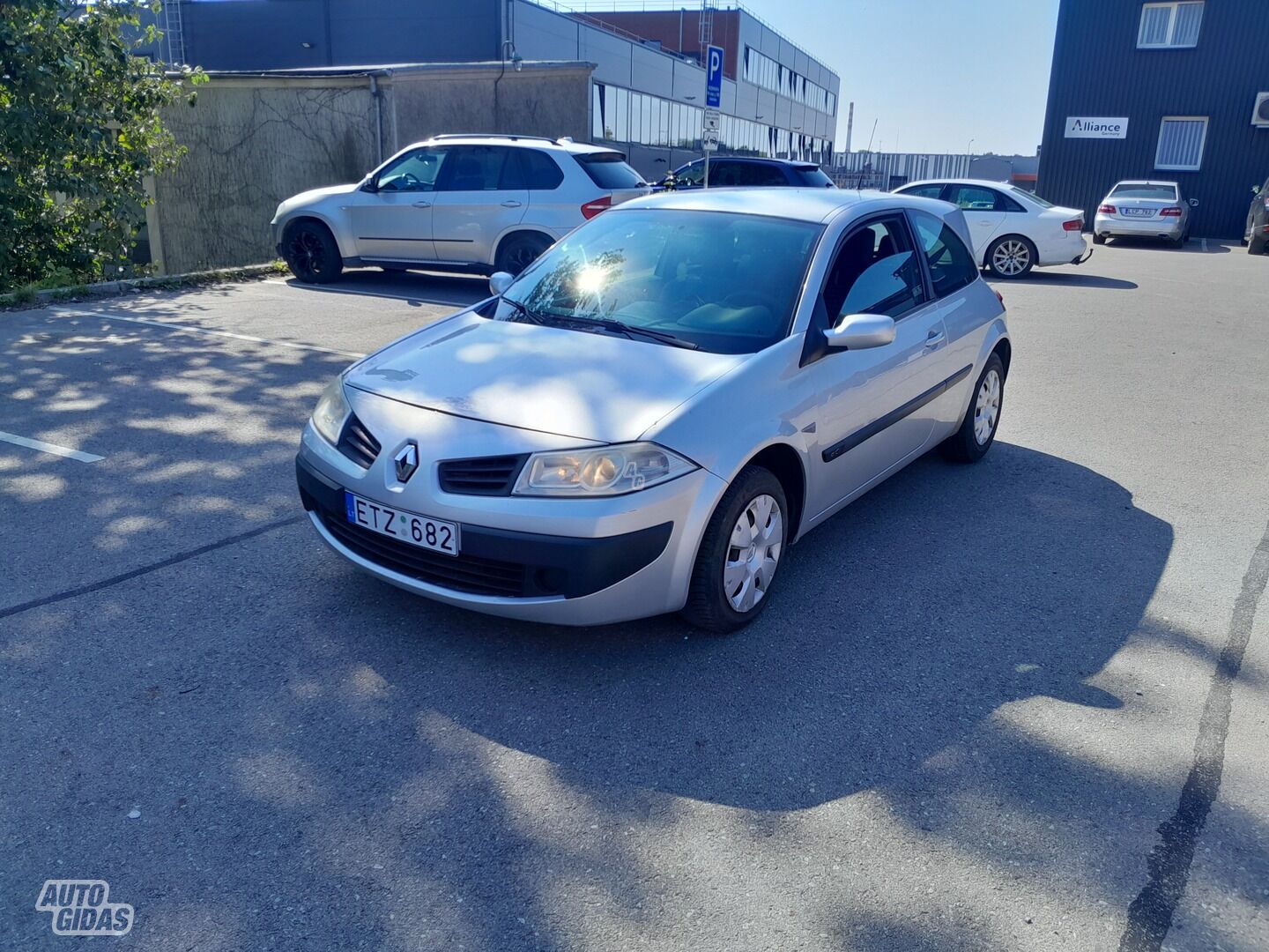 Renault Megane II 2006 г