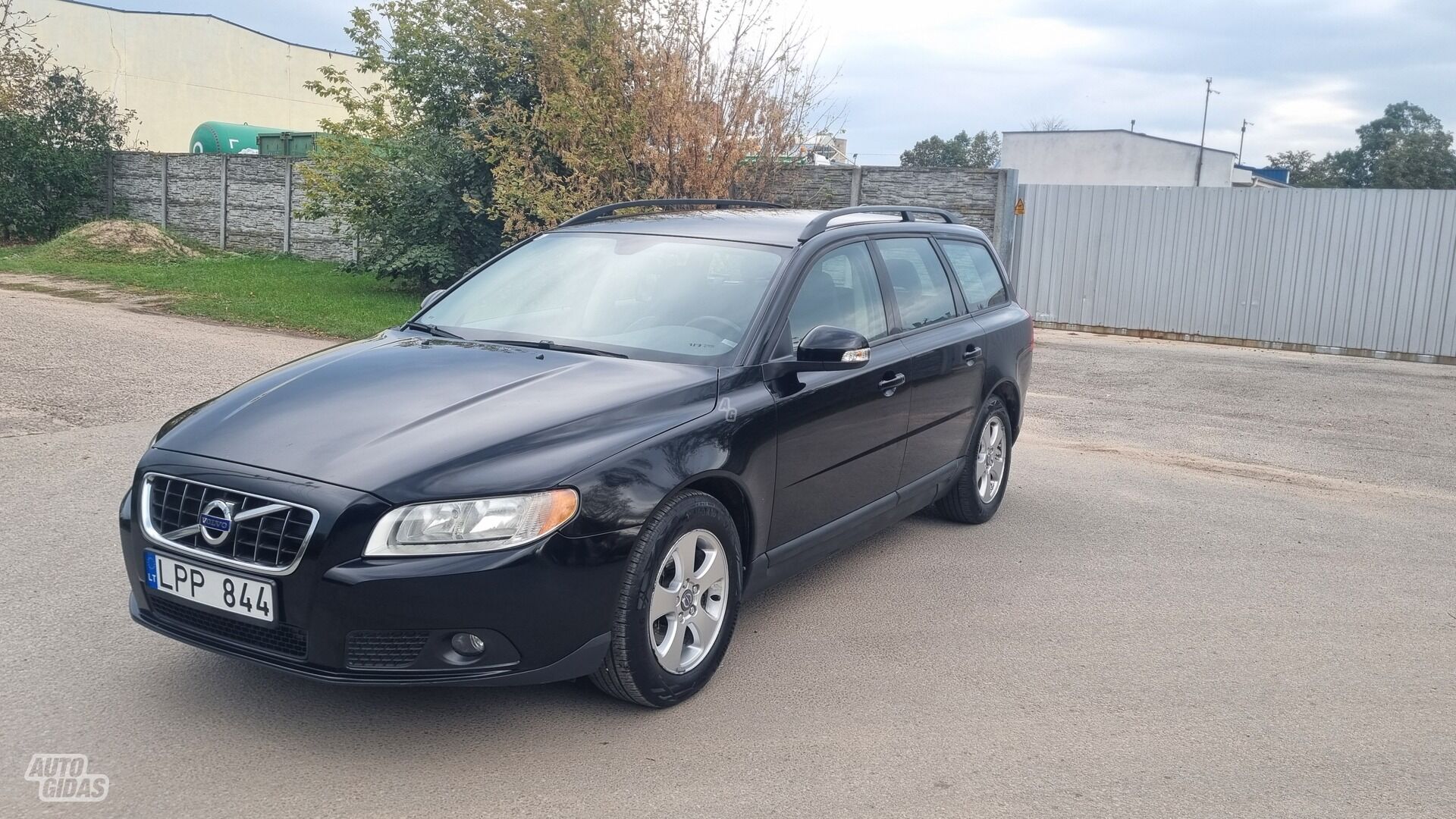 Volvo V70 III TDI 2008 y