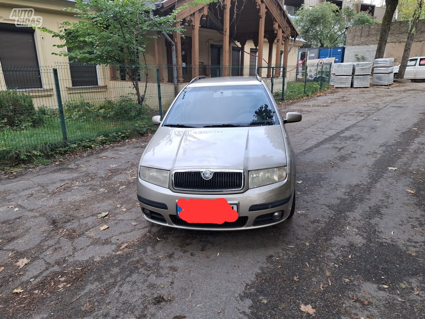 Skoda Fabia 2006 m Universalas