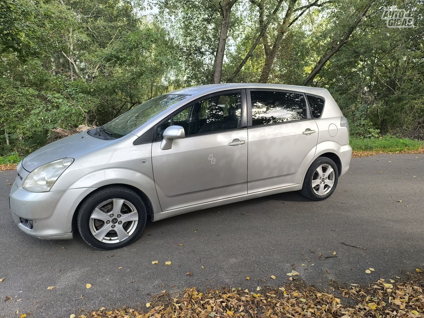 Toyota Corolla Verso 2006 y Van