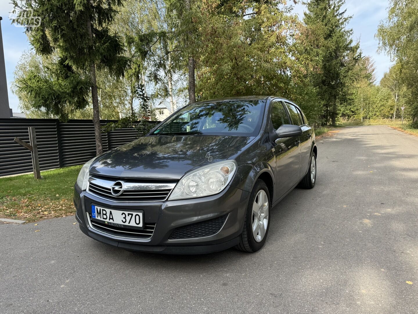 Opel Astra 2009 m Hečbekas