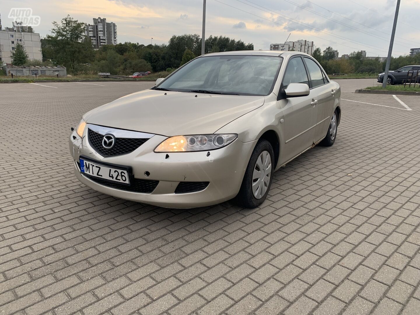 Mazda 6 Benzinas 2003 г