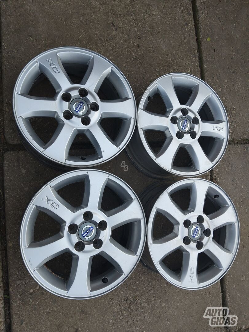 Light alloy R16 rims