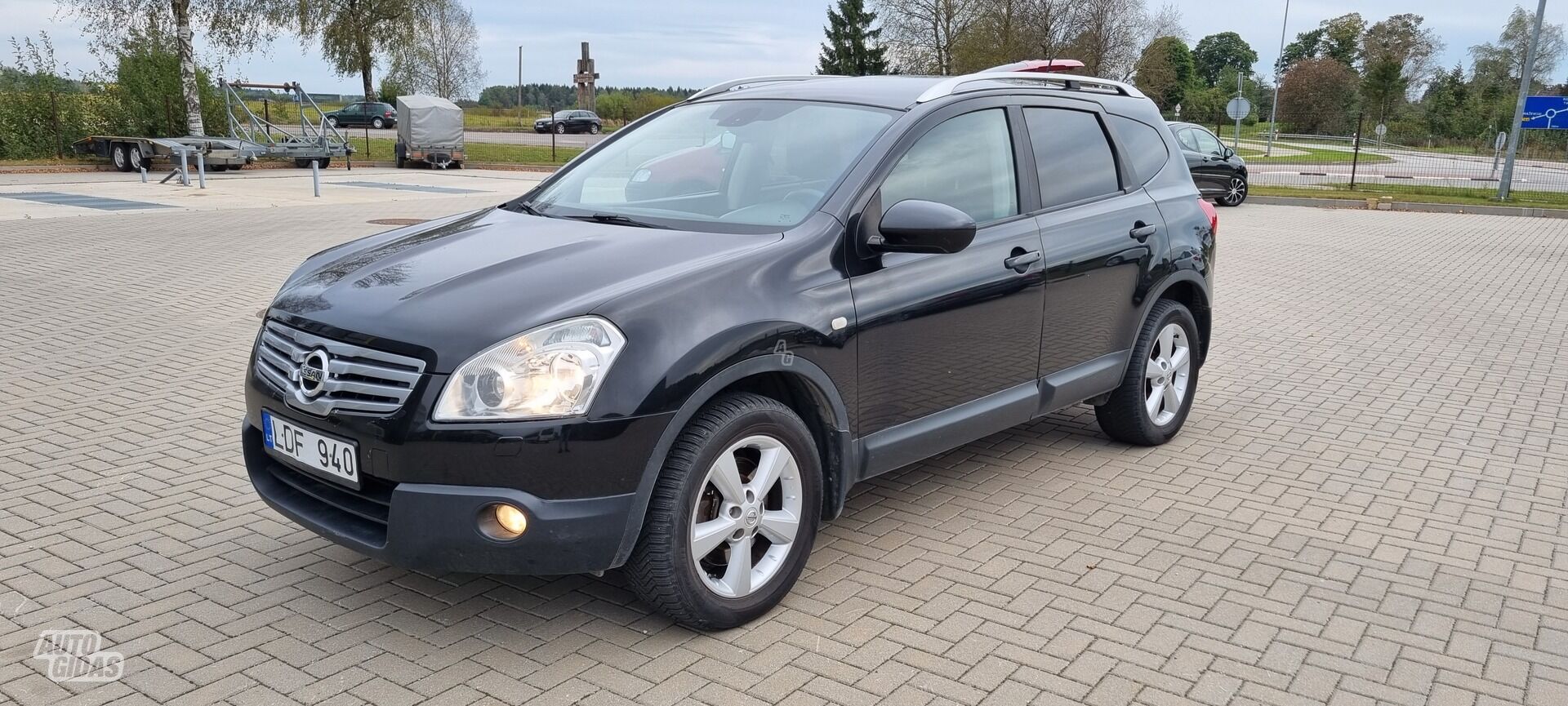 Nissan Qashqai+2 2009 m Visureigis / Krosoveris