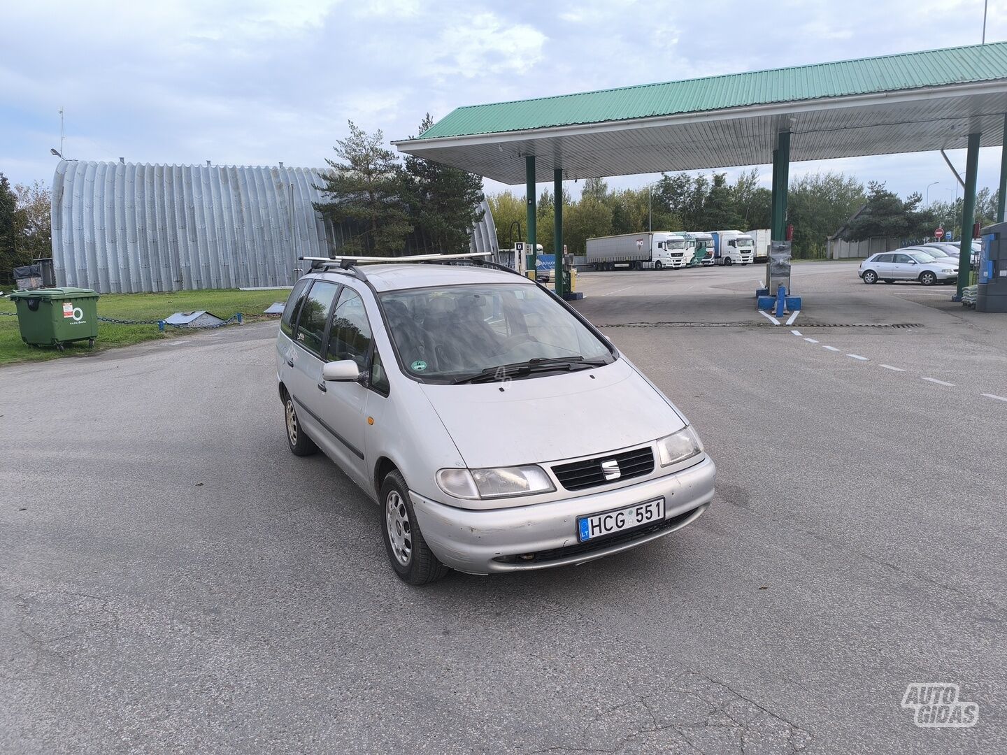 Seat Alhambra 1999 y Van