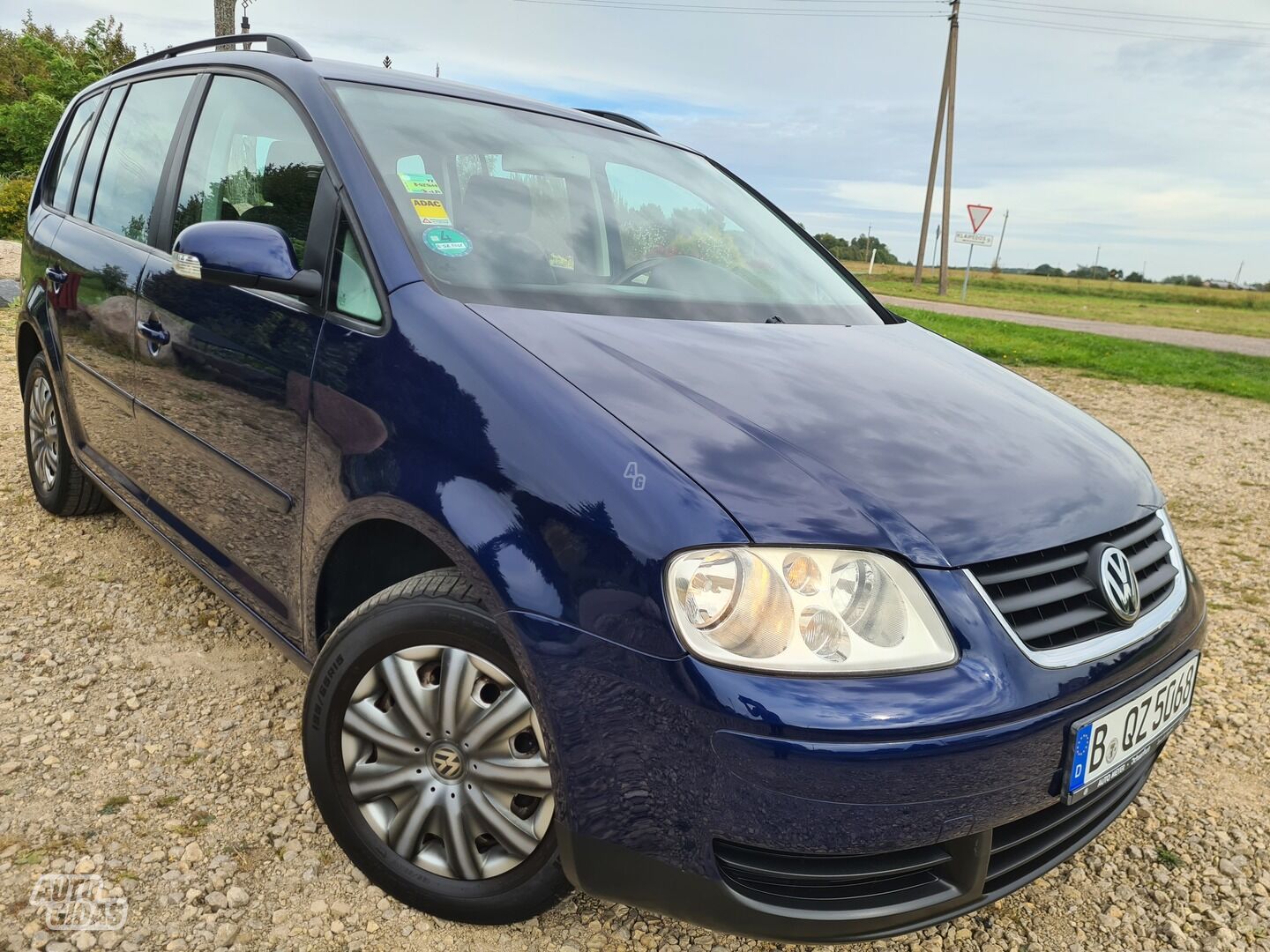 Volkswagen Touran I TDI 2005 г