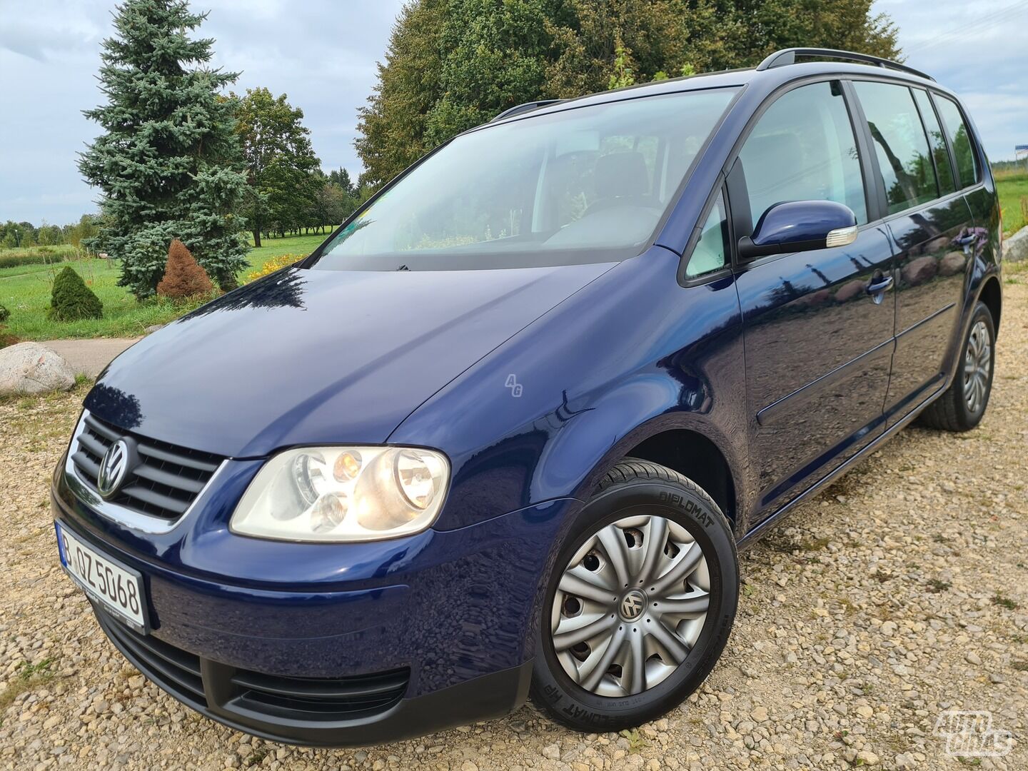 Volkswagen Touran I TDI 2005 г