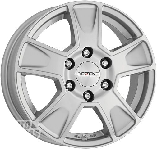 Dezent Dezent VAN (Max Load 1350 kg)  light alloy R16 rims