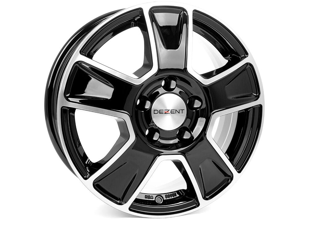 Dezent Dezent VAN Dark (Max Load 1350 light alloy R16 rims