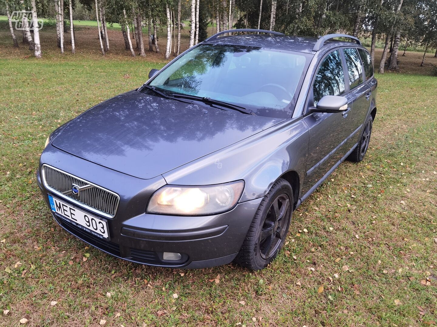 Volvo V50 2006 m Universalas