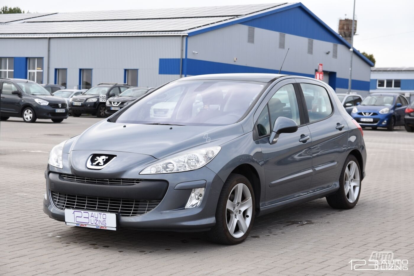 Peugeot 308 2008 y Hatchback