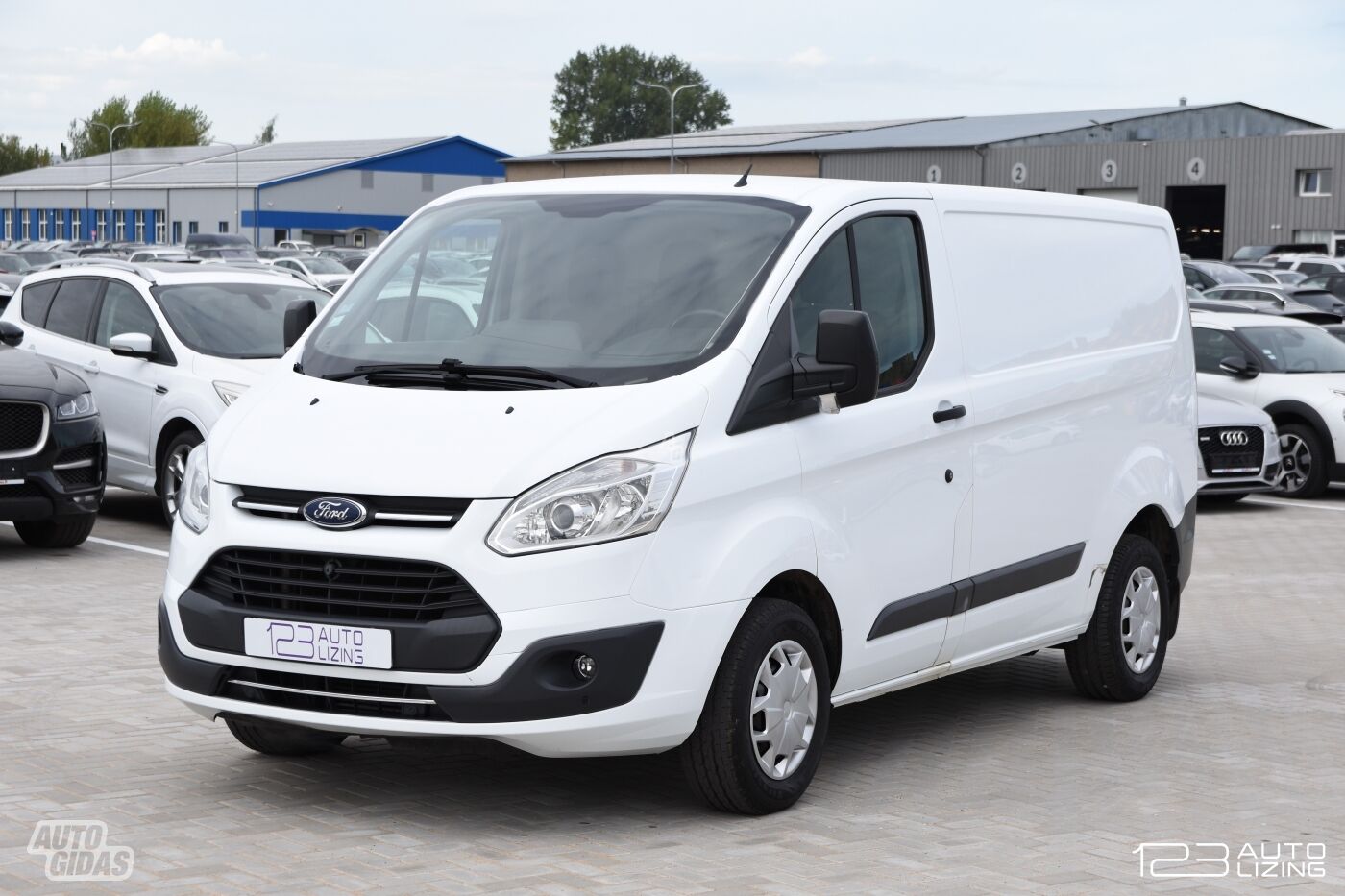 Ford Transit Custom 2018 y Krovininiai iki 3.5 t.