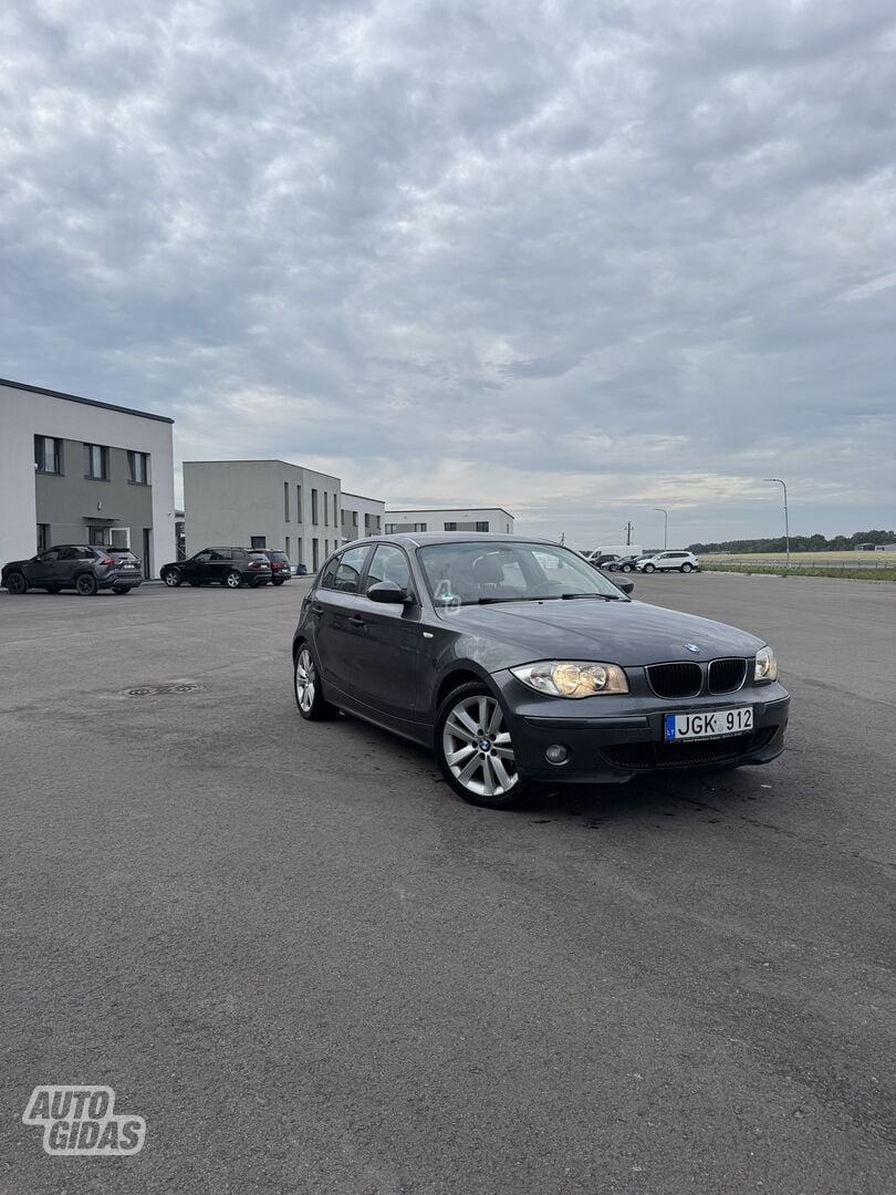 Bmw 118 2005 г Хэтчбек