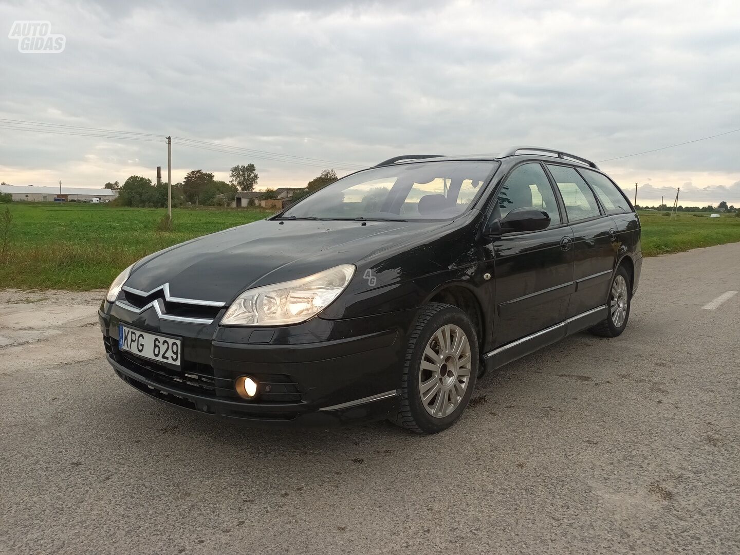 Citroen C5 2007 г Универсал